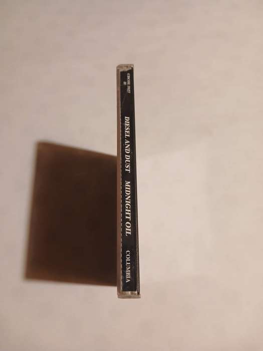 Midnight Oil, Diesel and Dust CD