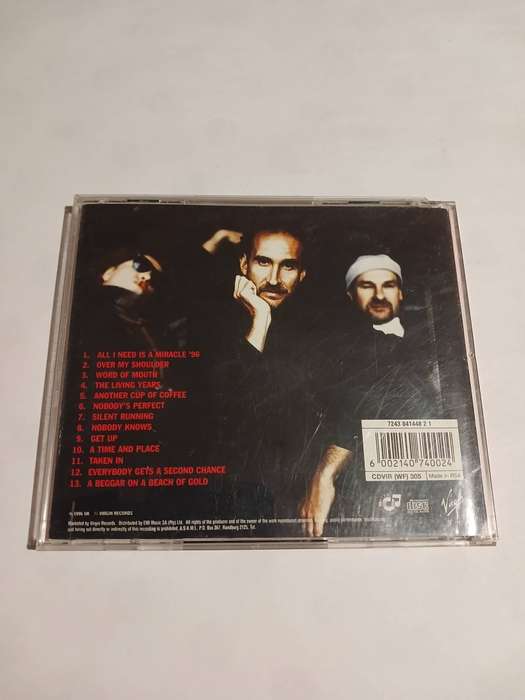 Mike & The Mechanics, Hits CD