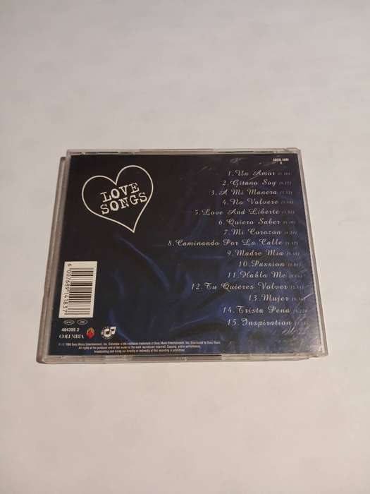 Gipsy Kings, Love Songs CD