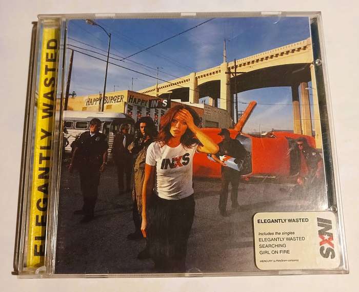 INXS, Elegantly Wasted CD