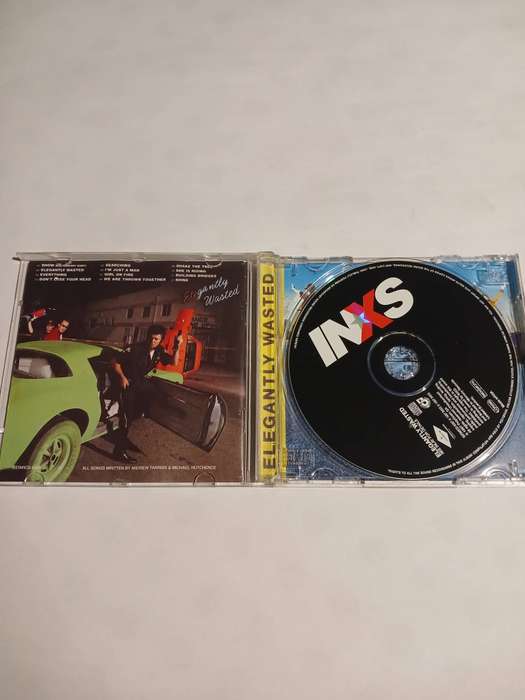 INXS, Elegantly Wasted CD