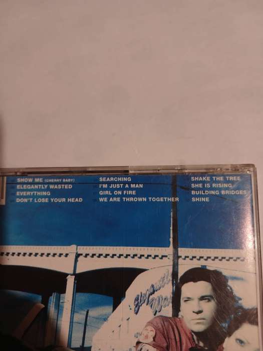 INXS, Elegantly Wasted CD