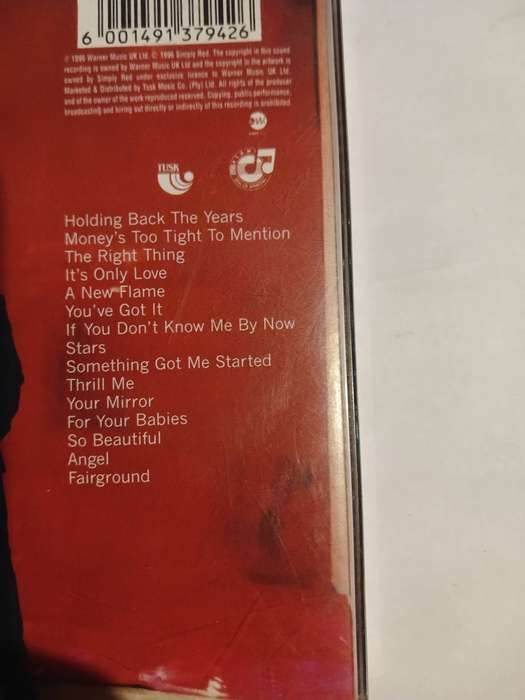 Simply Red, Greatest Hits CD