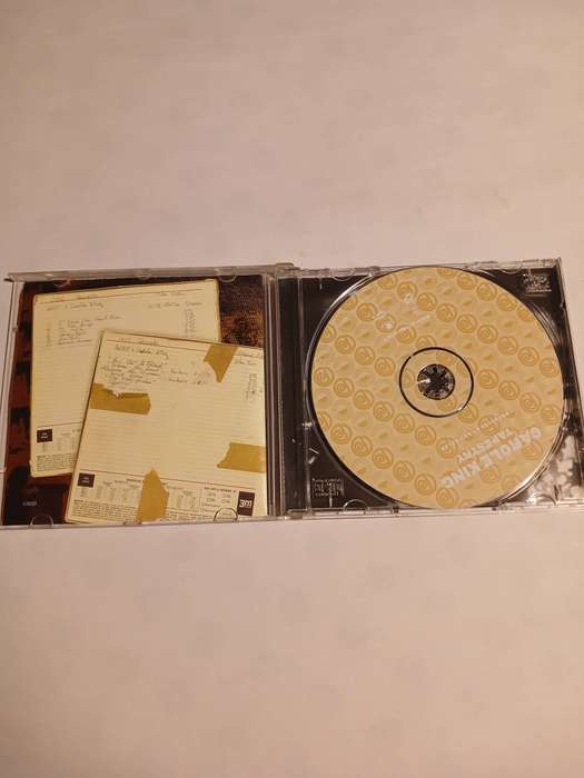 Carole King, Tapestry CD