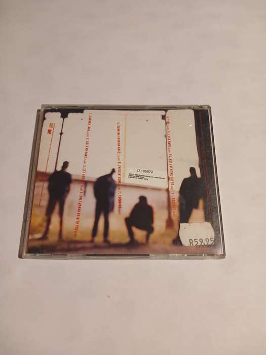 Hootie & The Blowfish, Cracked Rear View CD, US