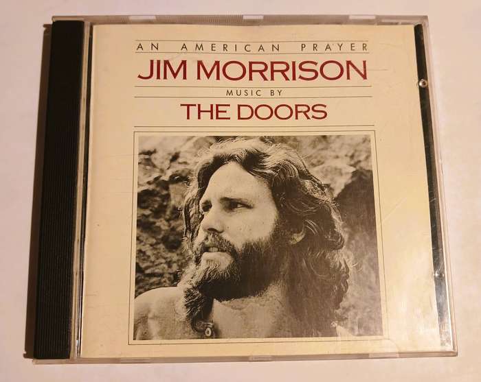 An American Prayer, Jim Morrison, Music by The Doors CD