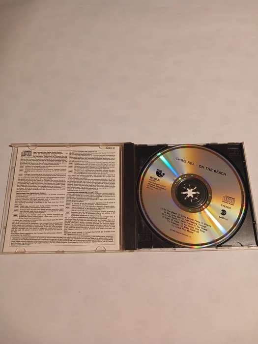 Chris Rea, On the Beach CD