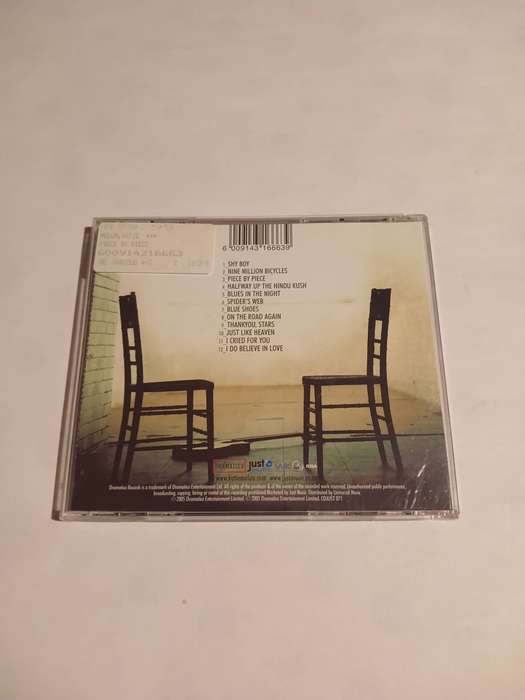 Katie Melua, Piece by Piece CD