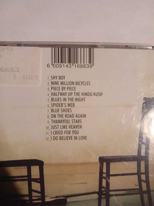 Katie Melua, Piece by Piece CD