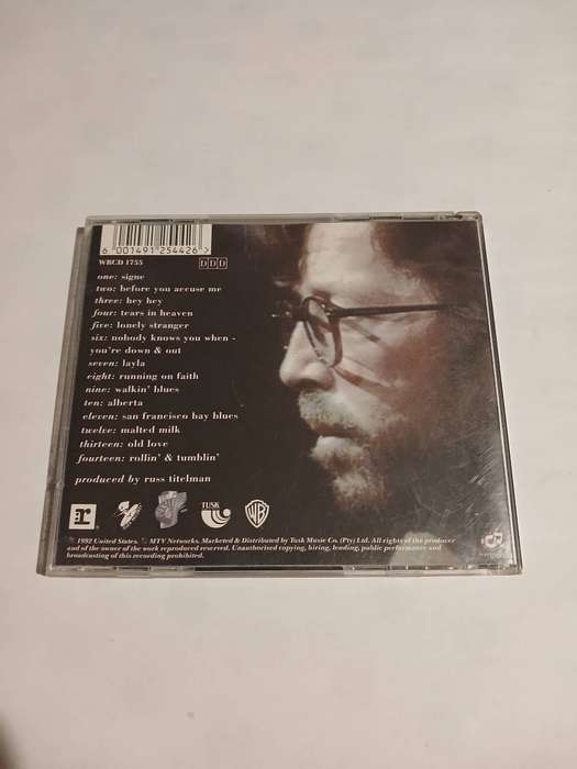 Eric Clapton, Unplugged CD
