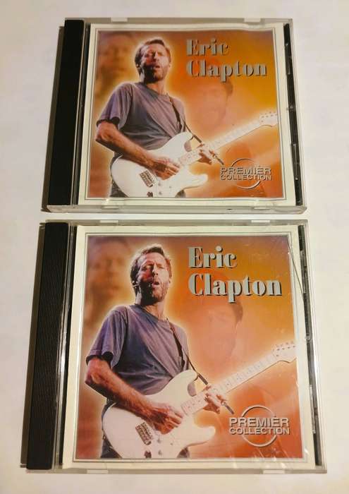 Eric Clapton, Eric Clapton, Compilation 2 x CD
