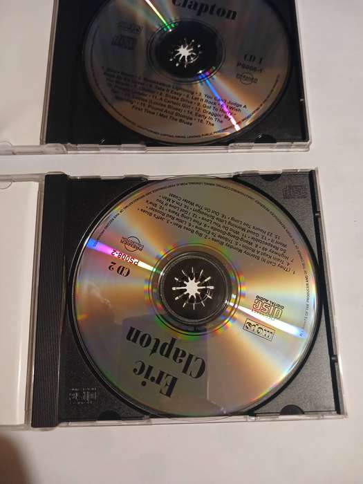 Eric Clapton, Eric Clapton, Compilation 2 x CD