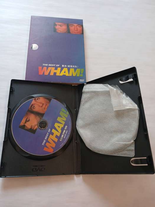 Wham! The Best Of DVD