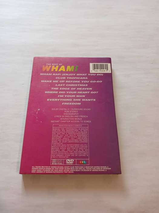 Wham! The Best Of DVD