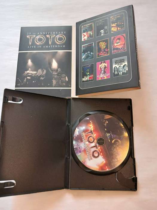 Toto, 25th Anniversary Live in Amsterdam DVD