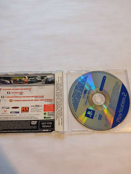 Playstation 2, PS2, Toca Race Driver 3