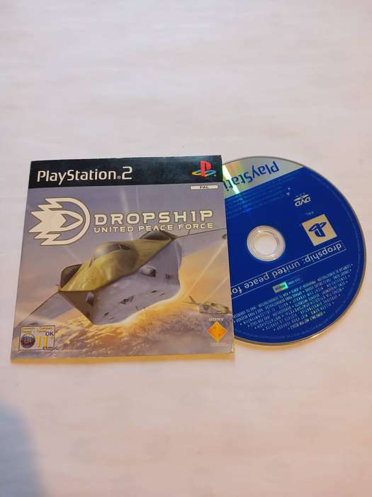 Playstation 2, PS2, Dropship United Peace Force