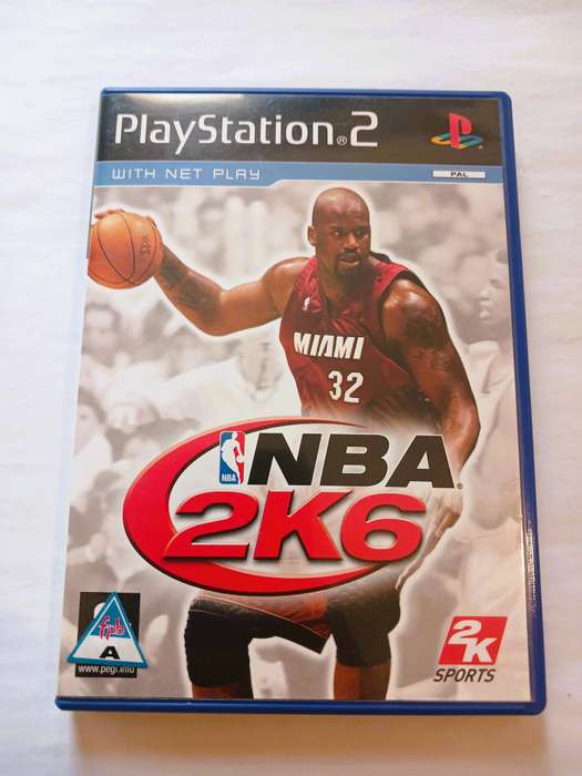Playstation 2, PS2, NBA 2K6