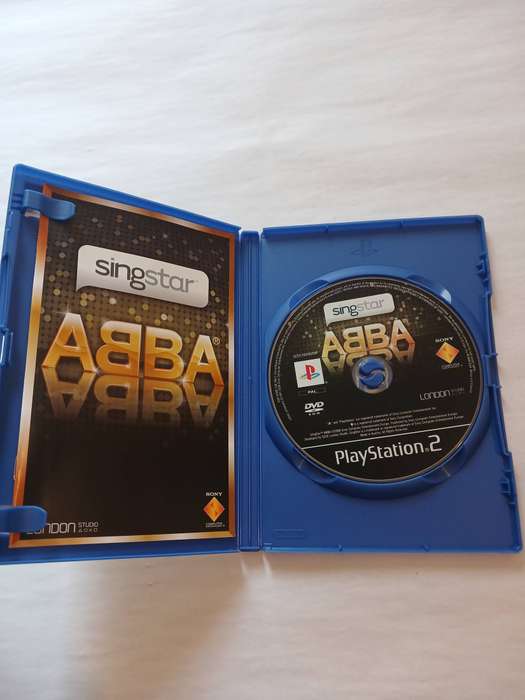 PlayStation 2, PS2, SingStar Abba