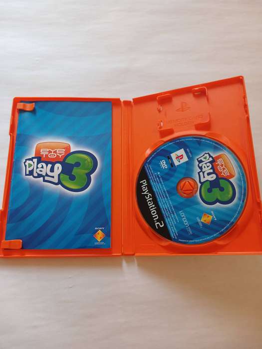 PlayStation 2, PS2, EyeToy: Play 3