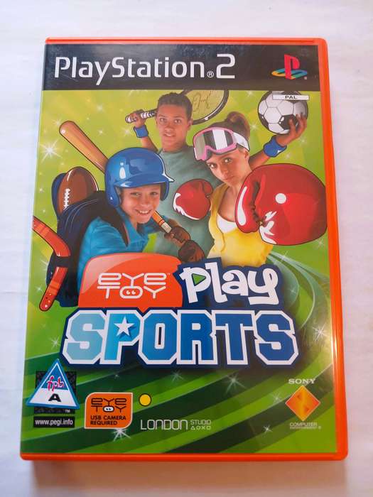 PlayStation 2, PS2, EyeToy: Play Sports
