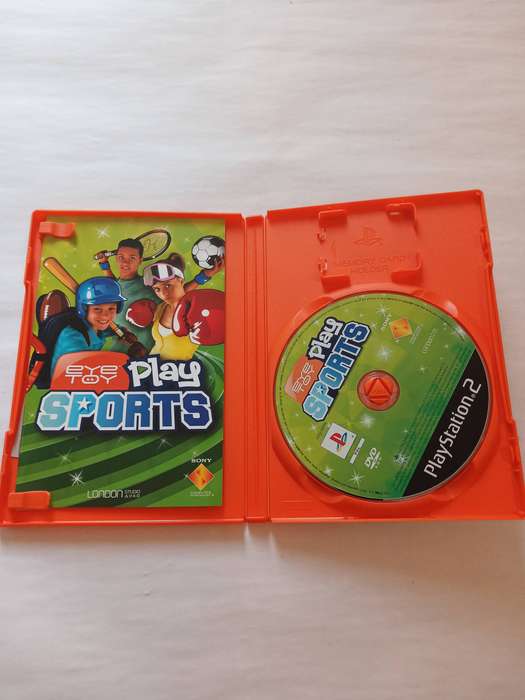 PlayStation 2, PS2, EyeToy: Play Sports