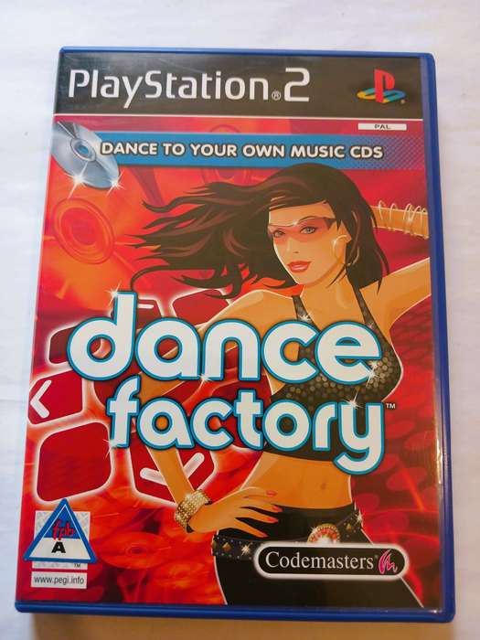 PlayStation 2, Dance Factory