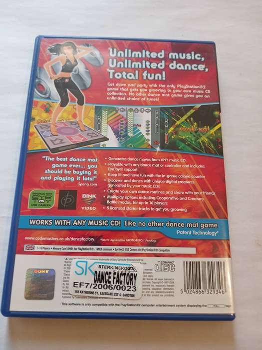 PlayStation 2, Dance Factory