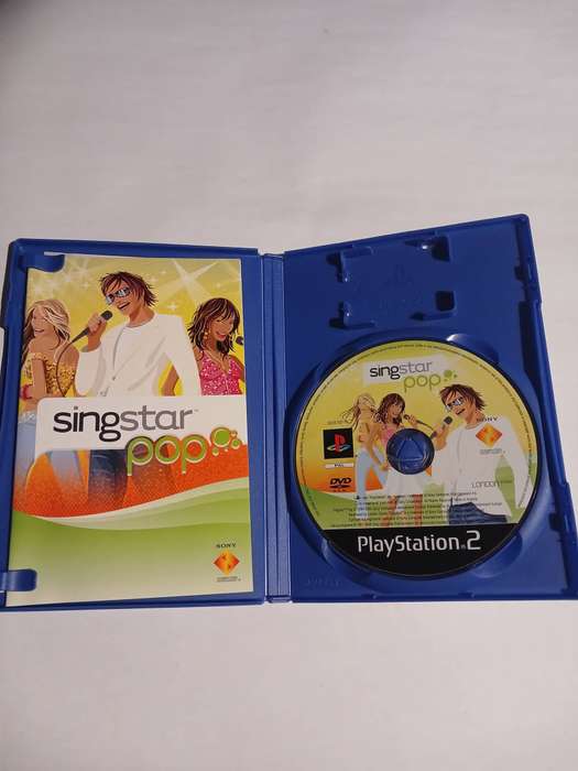 PlayStation 2, SingStar Pop