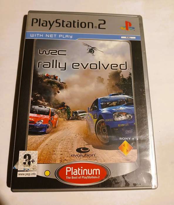 PlayStation 2, WRC: Rally Evolved Platinum