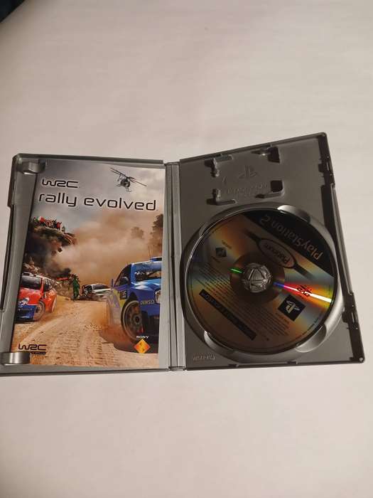 PlayStation 2, WRC: Rally Evolved Platinum