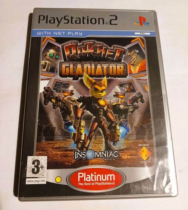 PlayStation 2, Ratchet: Gladiator Platinum