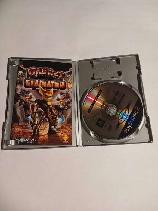 PlayStation 2, Ratchet: Gladiator Platinum