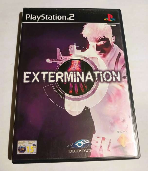 PlayStation 2, Extermination, Promo