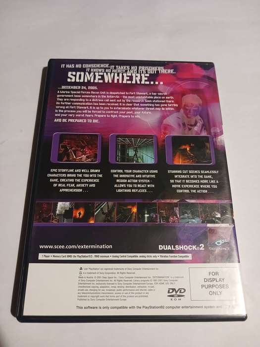 PlayStation 2, Extermination, Promo