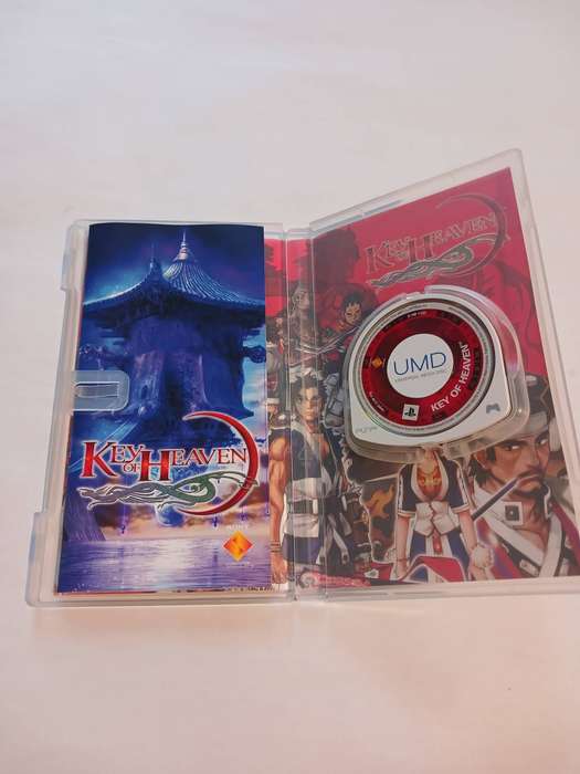 PSP, Key of Heaven