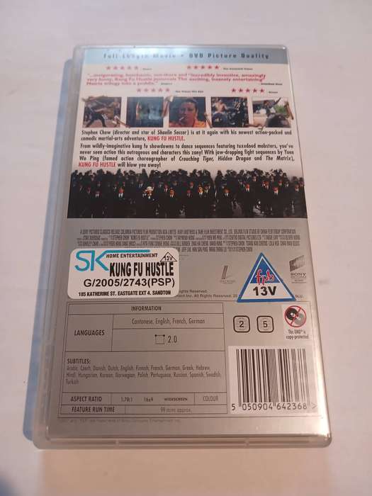 PSP, Kung Fu Hustle
