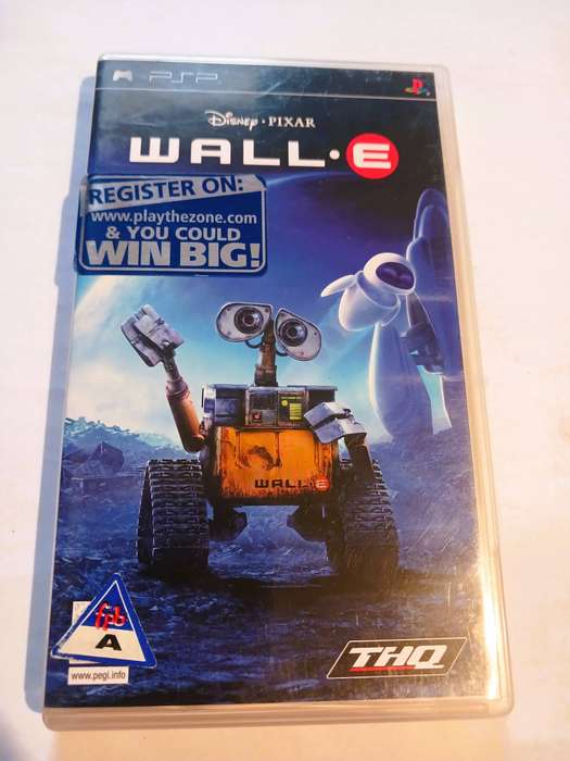PSP, Disney Pixar WALL-E