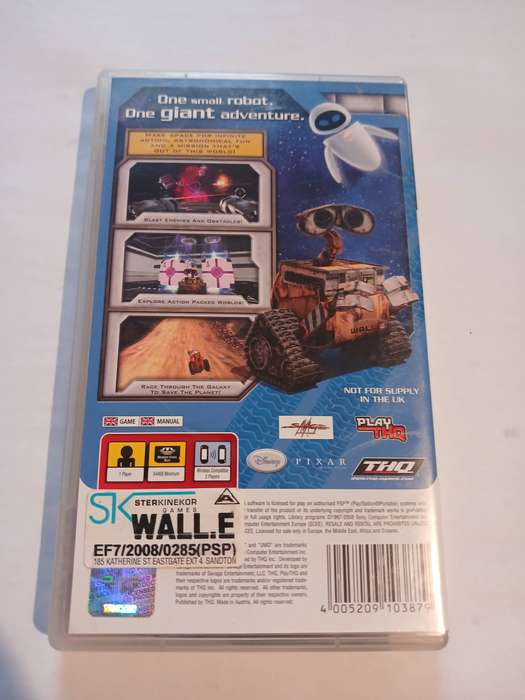 PSP, Disney Pixar WALL-E