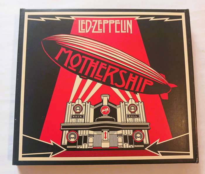 Led Zeppelin, Mothership, 2 x CD & DVD