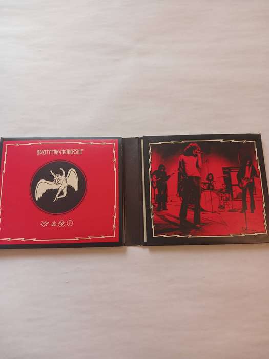Led Zeppelin, Mothership, 2 x CD & DVD