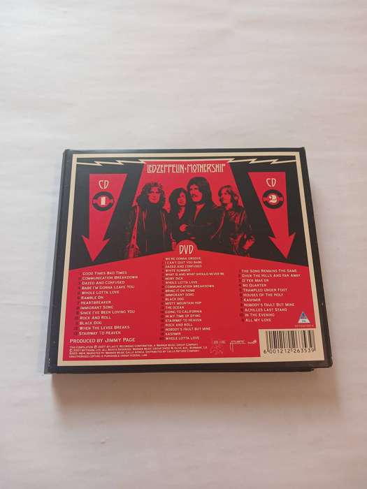 Led Zeppelin, Mothership, 2 x CD & DVD