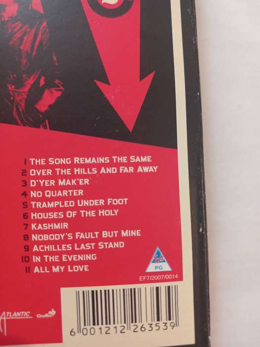 Led Zeppelin, Mothership, 2 x CD & DVD