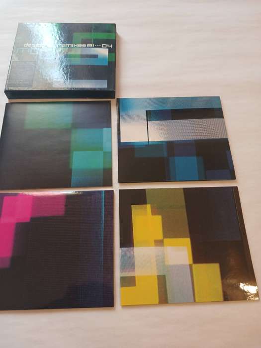 Depeche Mode, Remixes 81 - 04, 3 x CD, UK & Europe