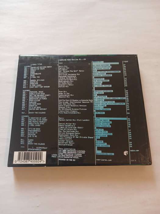 Depeche Mode, Remixes 81 - 04, 3 x CD, UK & Europe