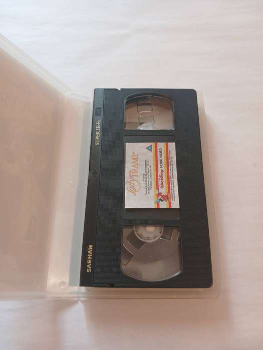 Walt Disney Classics, Lady and the Tramp VHS