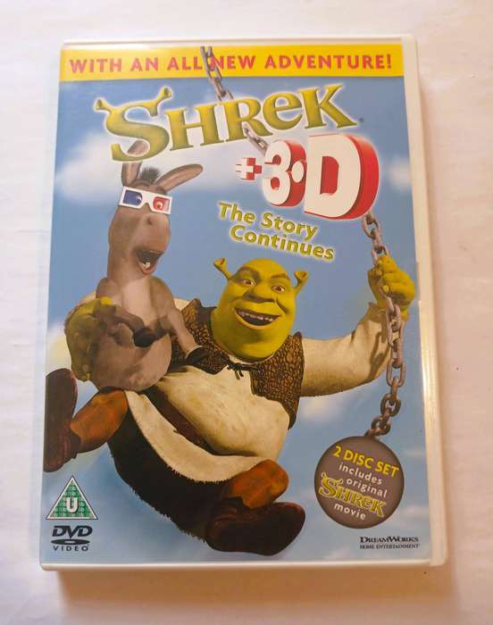 Shrek 3D, 2 Disc DVD
