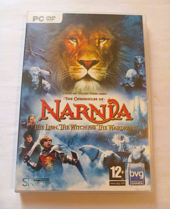 The Chronicles of Narnia, The Lion, The Witch and the Wardrobe PC DVD