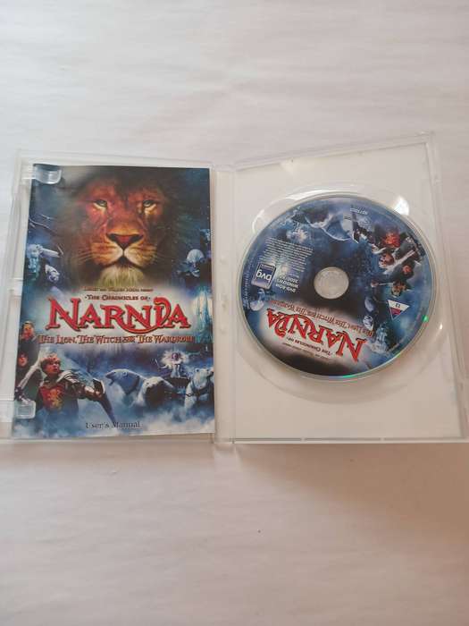 The Chronicles of Narnia, The Lion, The Witch and the Wardrobe PC DVD