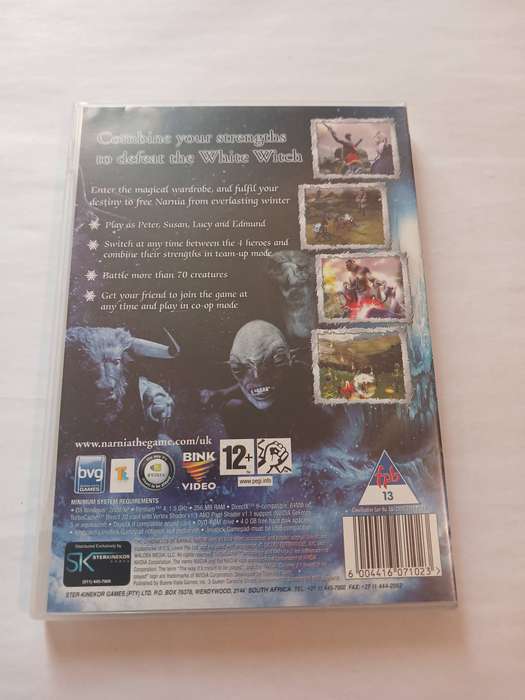 The Chronicles of Narnia, The Lion, The Witch and the Wardrobe PC DVD
